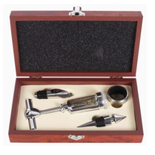 Akcesoria do wina 4 elementy AW19